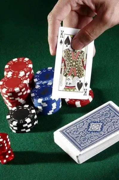aplikasi slot Hot Pot live dealer table with multiple camera angles showing cards and betting layout